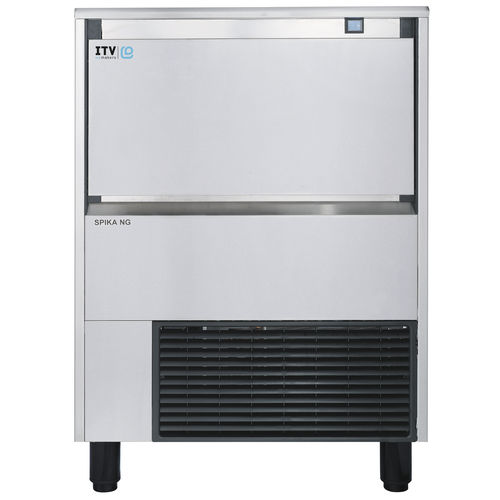 台下式制冰机 - SPIKA NG 70  - ITV Ice Makers, S.A. - 专业 / 餐厅 / 立方体