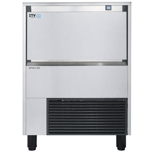 台下式制冰机 - SPIKA NG 100  - ITV Ice Makers, S.A. - 专业 / 餐厅 / 立方体