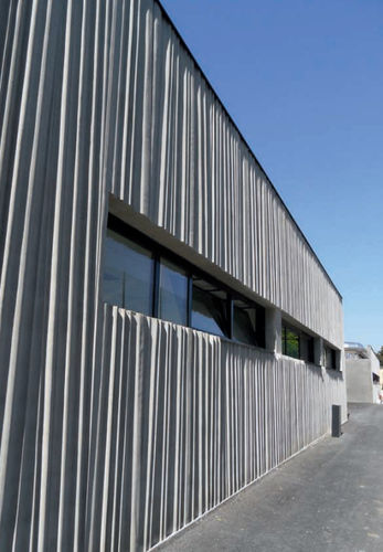外墙模板垫条 - COLUMBIA - RECKLI GmbH - 模压混凝土