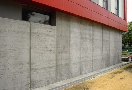 外墙模板垫条 - TRAVERTIN - RECKLI GmbH - 仿石 / 模压混凝土