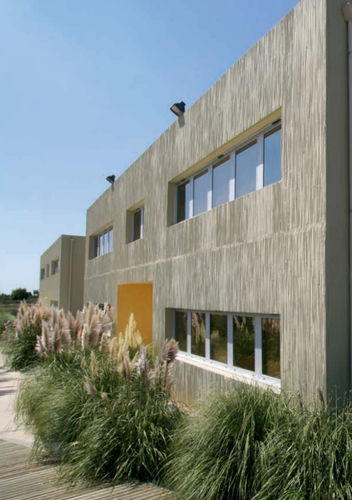 外墙模板垫条 - RUHR - RECKLI GmbH - 仿木 / 模压混凝土