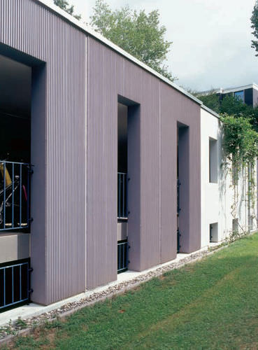 外墙模板垫条 - FULDA - RECKLI GmbH - 模压混凝土