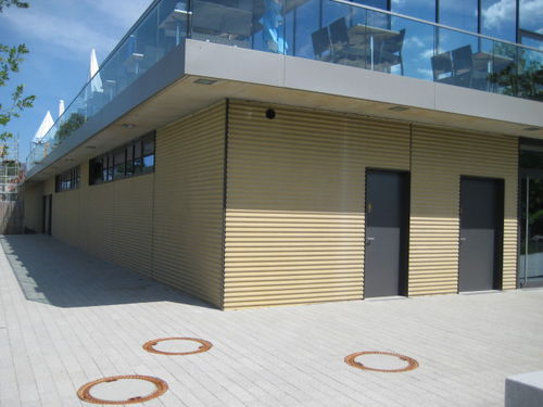 外墙模板垫条 - SINUS - RECKLI GmbH - 模压混凝土