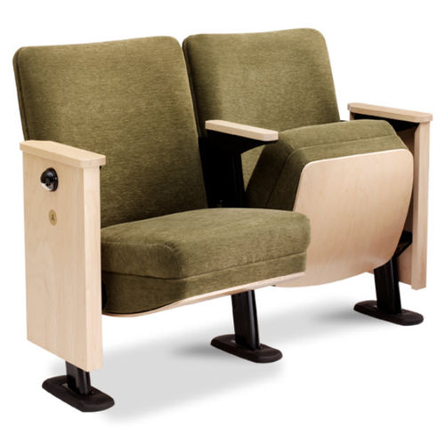 现代风格礼堂椅 - 6.21.60.4 CENTURY - Irwin Seating - 布料 / 木质 / 布艺