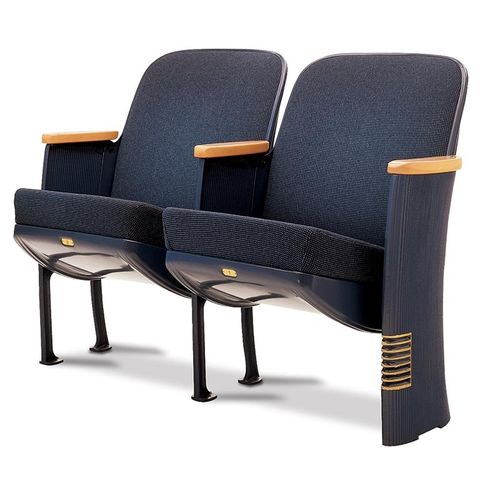 现代风格剧院椅 - 16-002 - Irwin Seating - 室内 / 钢 / 布艺