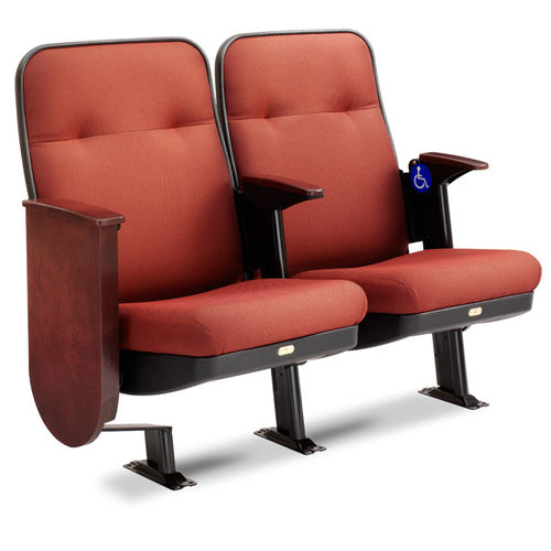 现代风格礼堂椅 - 51.12.66.4 MARQUEE - Irwin Seating - 布料 / 木质 / 布艺