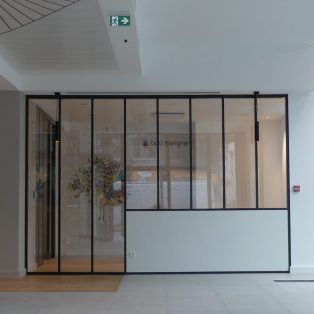 活动隔断 - ARPÈGE : VERRE OU PLEIN PARCLOSÉ - CERENN - 玻璃板 / 层压板 / 双层玻璃