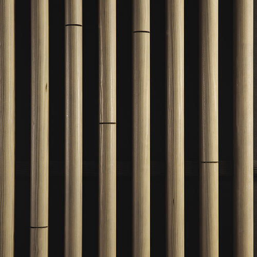 墙面隔音板 - LINEA BAMBOO - LAUDESCHER - 实木 / 栎木 / 松木