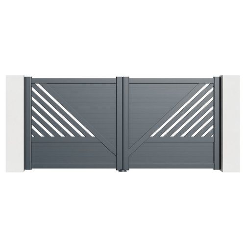 平开大门 - VEGA - TSCHOEPPE INDUSTRIE - 刀片式 / 右 / 左