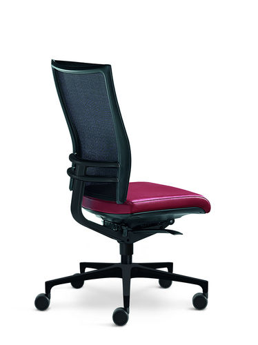 现代风格办公椅 - ORBIT - Klöber - 网布 / 滑轮 / 五星脚
