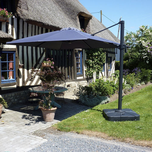 正方形遮阳伞 - CARRÉ D'OMBRE® - Socotex - Abritez-vous chez nous - 边柱 / 回转 / Sunbrella®