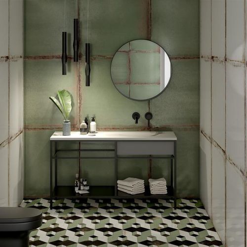 陶土瓷砖 - LOOKBACK - Land Porcelanico - 纹理 / 室内 / 户外