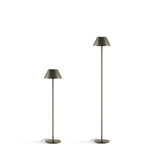 落地灯 - MESH - Platek s.r.l. - 铝制 / 网眼 / 现代风格