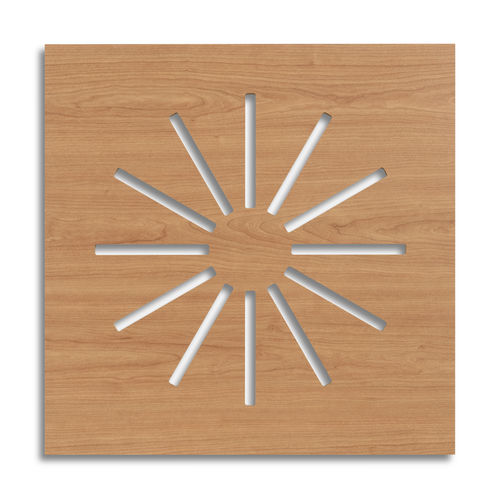 壁挂隔音板 - SPECIAL: PANEL DIFUSOR - Ideatec Advanced Acoustic Solutions - 用于天花板 / 用于吊顶天花板 / 木质