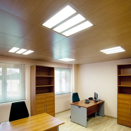 吊顶天花板装饰面板 - LM3 - Ideatec Advanced Acoustic Solutions - 防火 / 背光 / 木制