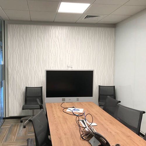 壁挂隔音板 - Ideatec Advanced Acoustic Solutions - 用于天花板 / 用于吊顶天花板 / MDF
