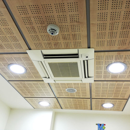 壁挂隔音板 - G5MI - Ideatec Advanced Acoustic Solutions - 用于吊顶天花板 / MDF / 胶合板材料