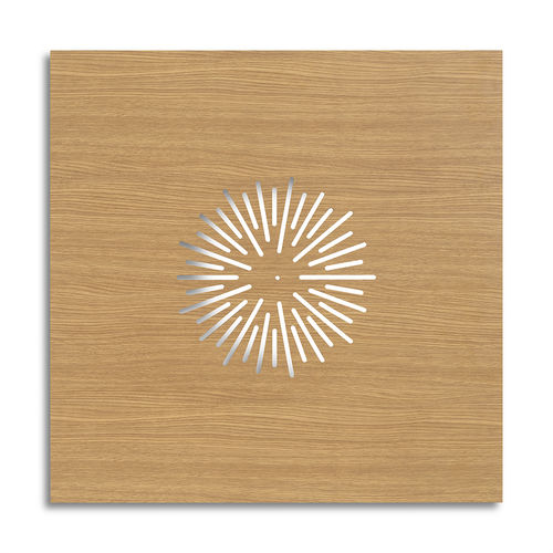 天花板隔音板 - SPECIAL: PANEL ALTAVOZ - Ideatec Advanced Acoustic Solutions - 用于吊顶天花板 / MDF / 三聚氰胺