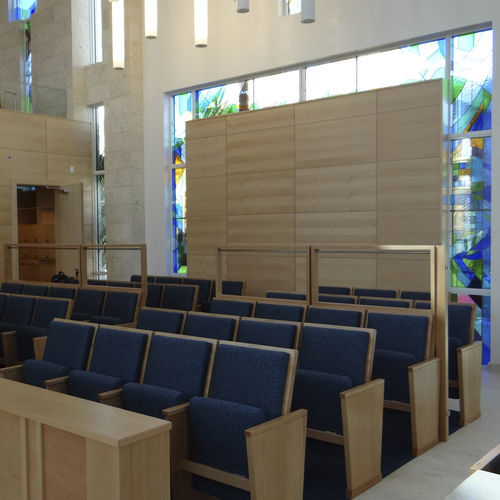 墙面隔音板 - MICRO 05 - Ideatec Advanced Acoustic Solutions - 用于天花板 / MDF / 胶合板材料