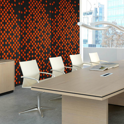 壁挂隔音板 - ABARASKA - Ideatec Advanced Acoustic Solutions - 用于天花板 / 毛毡 / PET