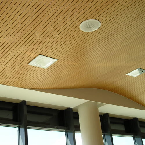 墙面隔音板 - STANDARD 64 - Ideatec Advanced Acoustic Solutions - 用于天花板 / 木质 / 矩形
