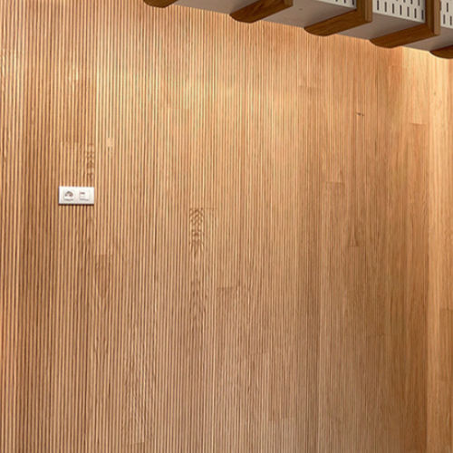 壁挂隔音板 - HIGH 16 - Ideatec Advanced Acoustic Solutions - 用于天花板 / 用于吊顶天花板 / 木质