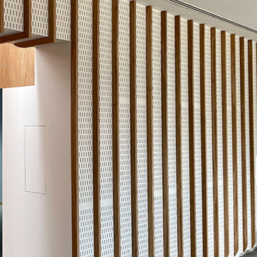 壁挂隔音板 - PRO 8 - Ideatec Advanced Acoustic Solutions - 用于天花板 / 用于吊顶天花板 / 木质
