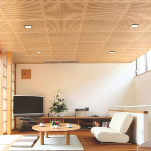 壁挂隔音板 - MI - Ideatec Advanced Acoustic Solutions - 用于天花板 / 用于吊顶天花板 / 木质