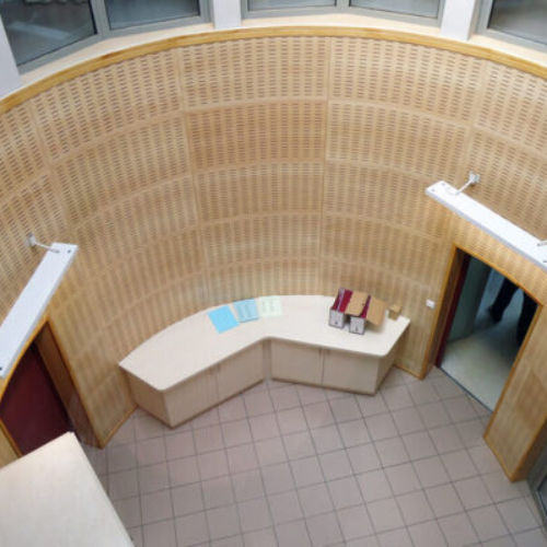 壁挂隔音板 - R32 - Ideatec Advanced Acoustic Solutions - 用于天花板 / 用于吊顶天花板 / 木质