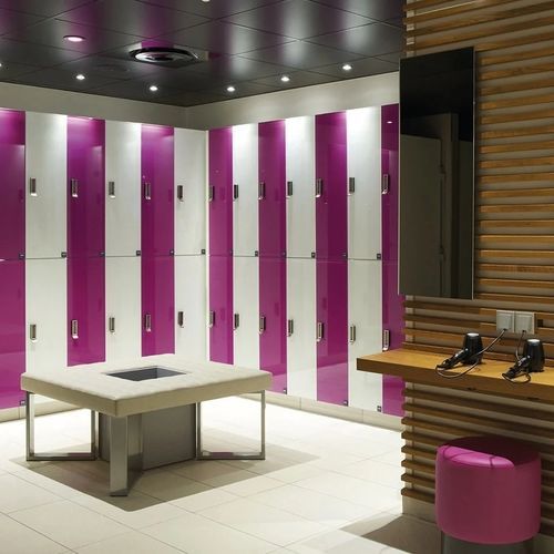 玻璃更衣室储物柜 - ETOILE - Fit Interiors - 公共机构用 / 商用 / 用于运动设施