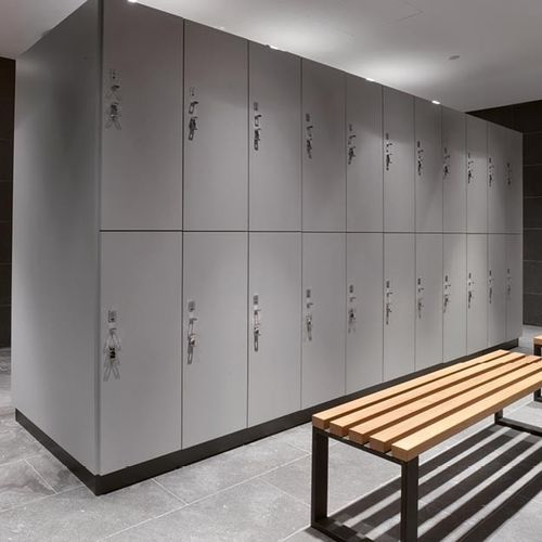 三聚氰胺更衣室储物柜 - NORMA - Fit Interiors - 公共机构用 / 用于运动设施 / 商用