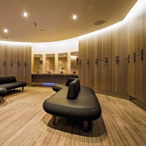 三聚氰胺更衣室储物柜 - ATELIER - Fit Interiors - 公共机构用 / 用于运动设施 / 商用