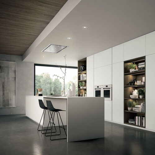 现代风格厨房 - YOTA : COMPOSIZION 01 - ARMONY CUCINE - 层压材料 / 岛台式 / 无把手