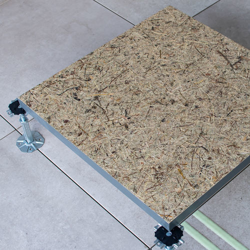 软木活动地板砖 - ALPINE HAY - NEWFLOOR - 高强度 / 室内 / 专业