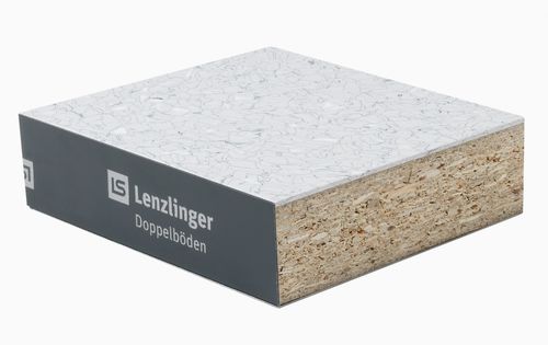 木质活动地板 - PSBH-38 - Lenzlinger Access Floors - 电镀钢 / 粘合板 / 高压层压