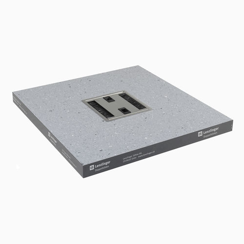 嵌入式配电箱 - Lenzlinger Access Floors - 用于电气插座