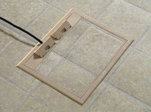 嵌入式配电箱 - PMC50-A - FBS - Floor Box Systems - 落地式 / 用于电气插座