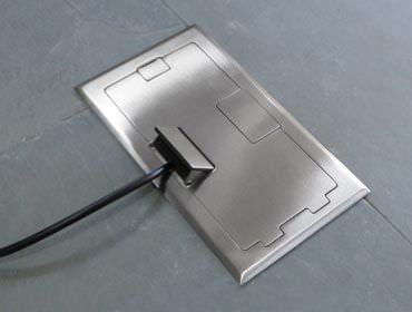 嵌入式配电箱 - R1X - FBS - Floor Box Systems - 落地式 / 用于电气插座