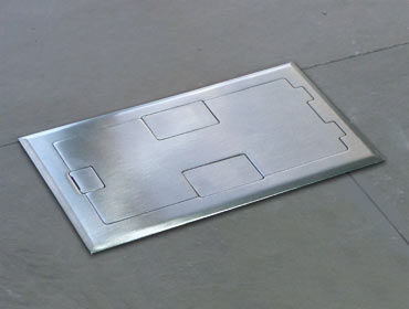 嵌入式配电箱 - C1X : C12 - FBS - Floor Box Systems - 落地式 / 用于电气插座