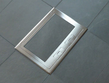 嵌入式配电箱 - C3X - FBS - Floor Box Systems - 落地式 / 用于电气插座