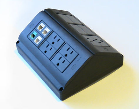 明装配电箱 - MS10166 - FBS - Floor Box Systems - 用于电气插座