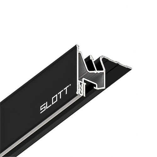 铝制型材 - SLOTT40 & 80 - Saros Est OÜ - 边瓦 / 用于天花板 / 轨道系统