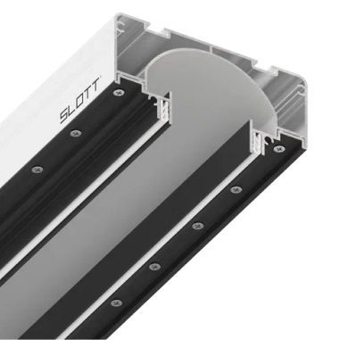 铝制型材 - SLOTT 35 - Saros Est OÜ - 对称断面型钢 / 用于天花板 / 用于 LED 照明