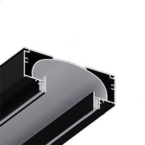 铝制型材 - SLOTT 50 - Saros Est OÜ - 对称断面型钢 / 用于 LED 照明