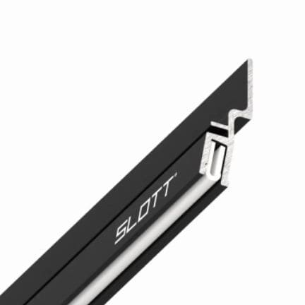铝制型材 - EUROSLOTT - Saros Est OÜ - 边瓦 / 用于天花板 / 用于 LED 照明