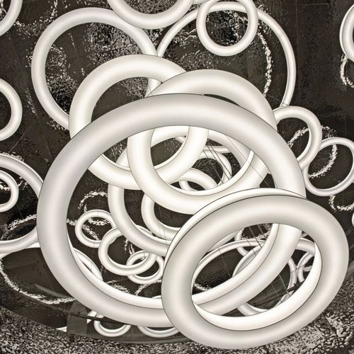 悬挂式照明设备 - Iceberg RING - Saros Est OÜ - LED式 / 环形 / 扁平