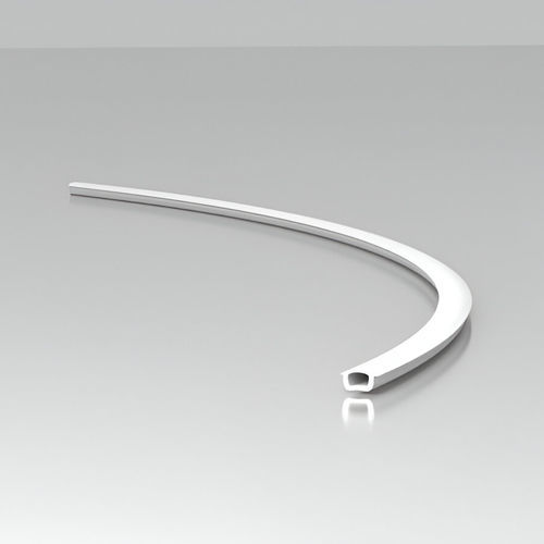 PVC型材收边条 - Oval covering strip № 15 - Saros Est OÜ - 用于天花板 / 长方形