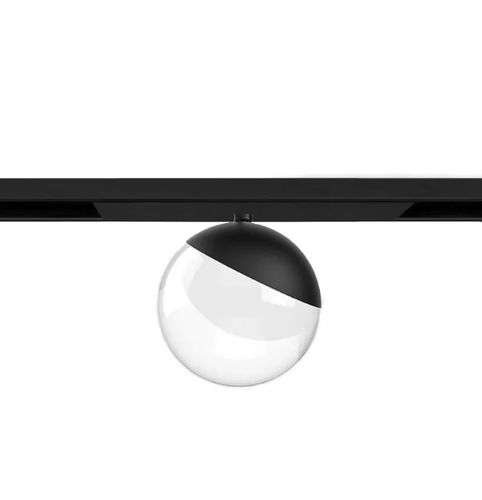 LED式轨道灯 - SURFACED BALL - Saros Est OÜ - 球形 / 金属 / 商用