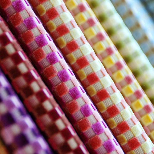 室内装饰面料 - DAMN CHIC - Joseph Noble Textiles - 格子 / 丝绒 / 商用