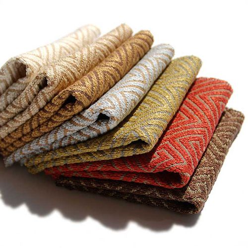 室内装饰面料 - MEANDROS - Joseph Noble Textiles - 图案 / 聚酯 / 棉质
